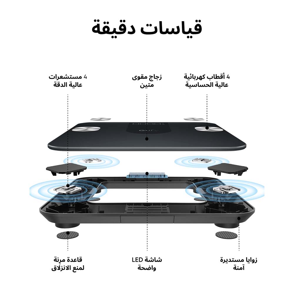 Anker Smart Scale A1-Black