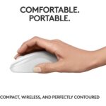 Logitech M240 White Mouse