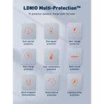 LDNIO Q408 Charger White