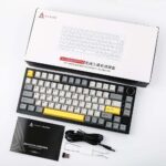 Ajazz AK820 Pro Gray