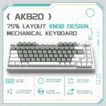 AK820 Yellow-S White-Gray