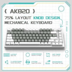 AK820 Yellow-S White-Gray
