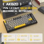 Ajazz AK820 Moon Switch