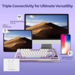 Ajazz AK820 Pro Purple