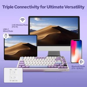 Ajazz AK820 Pro Purple