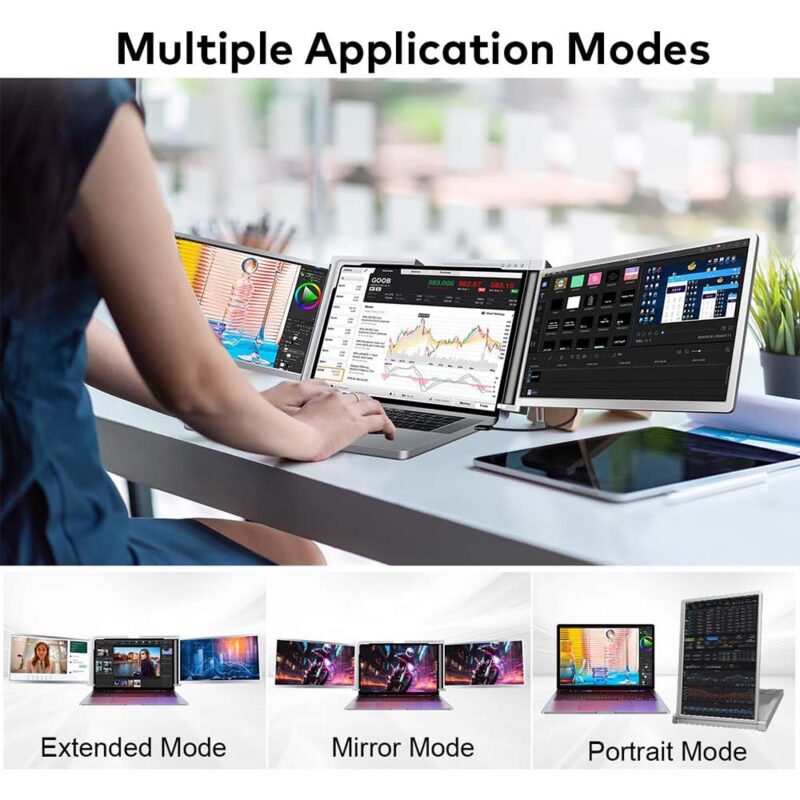 Portable S400 External Monitors