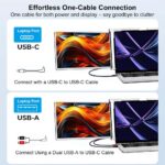 Portable S400 External Monitors