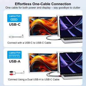 Portable S400 External Monitors