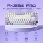 Ajazz AK820 Pro Purple