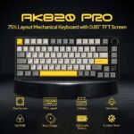Ajazz AK820 Pro Gray