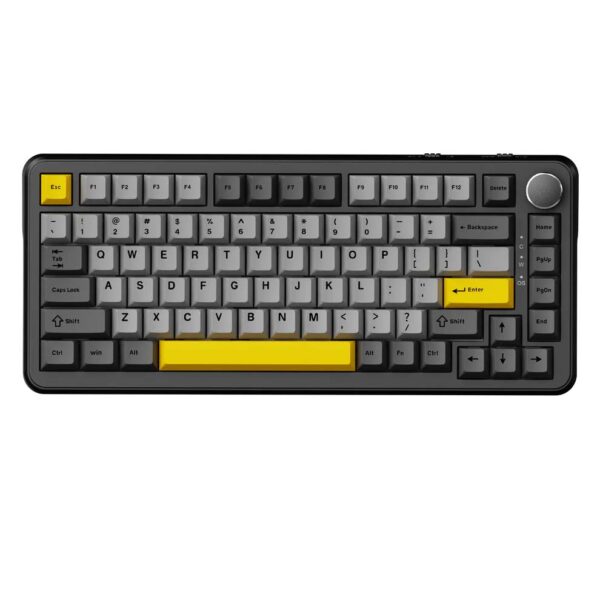 Ajazz AK820 Max-Plus Black