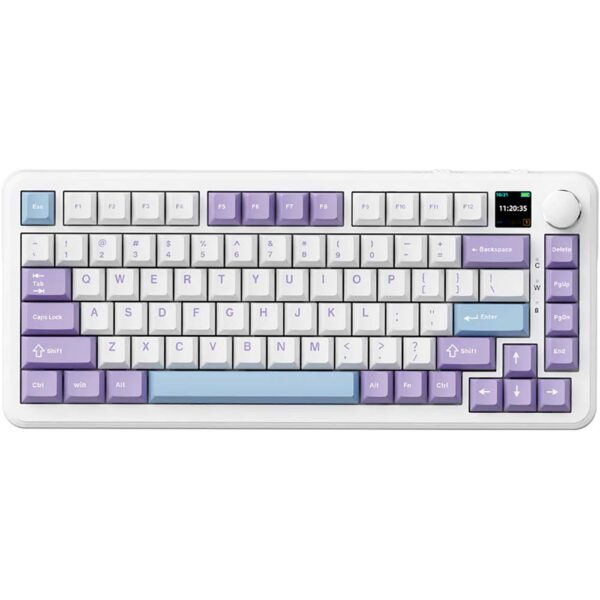 Ajazz AK820 Max-Plus Purple