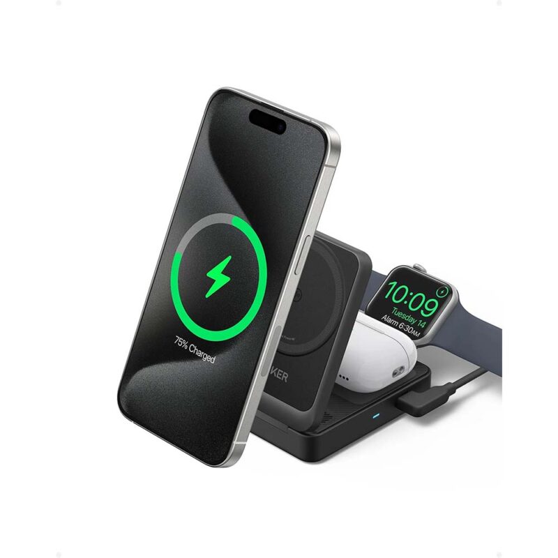Anker MagGo 15W 3-in-1