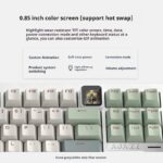 Ajazz QS87 Aluminum Mechanical