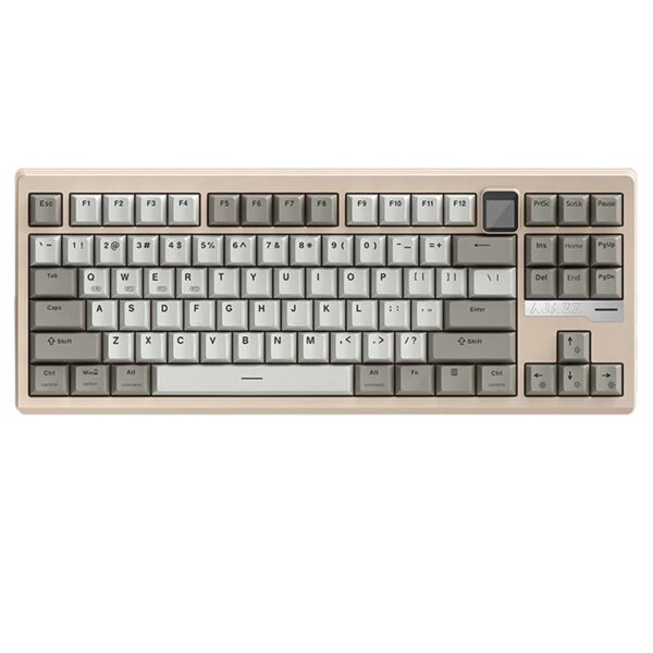 Ajazz QS87 Aluminum Mechanical