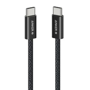 Anker Zolo USB C to USB C 240W Braided Fast Charging Cable [ A8060H11 ]
