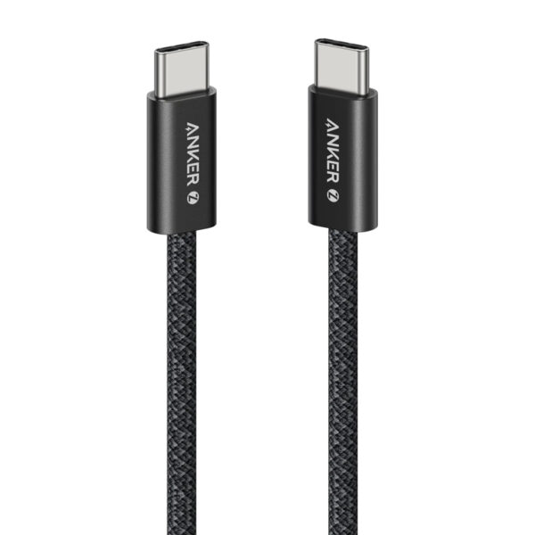 Anker Zolo USB C to USB C 240W Braided Fast Charging Cable [ A8060H11 ]