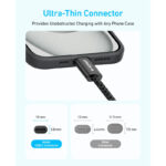 Anker Zolo USB C to USB C 240W Braided Fast Charging Cable [ A8060H11 ]