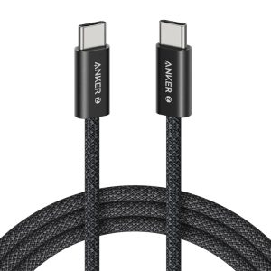 Anker Zolo USB C to USB C 240W Braided Fast Charging Cable [ A8060H11 ]