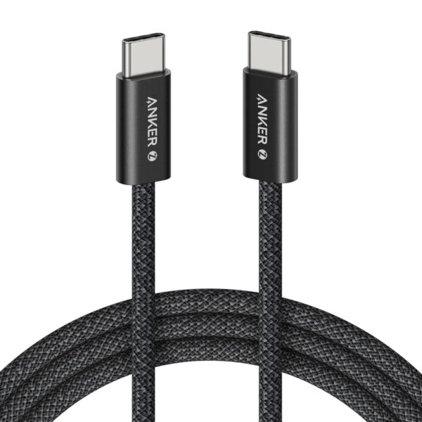 Anker Zolo USB C to USB C 240W Braided Fast Charging Cable [ A8060H11 ]