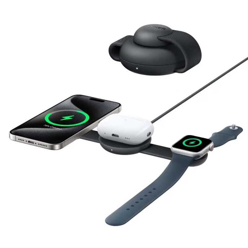 Anker MagGo Charger 3-in-1