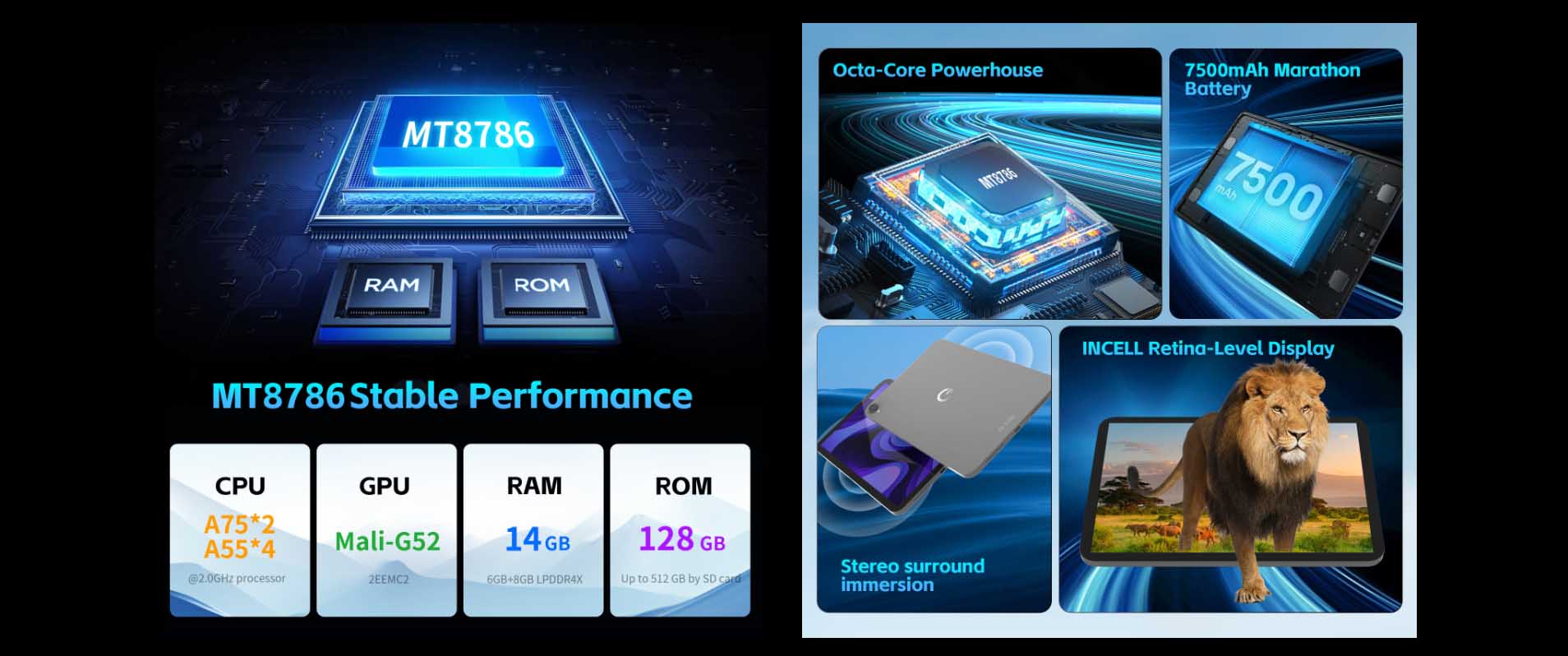G-Tab Pad 11 Tablet