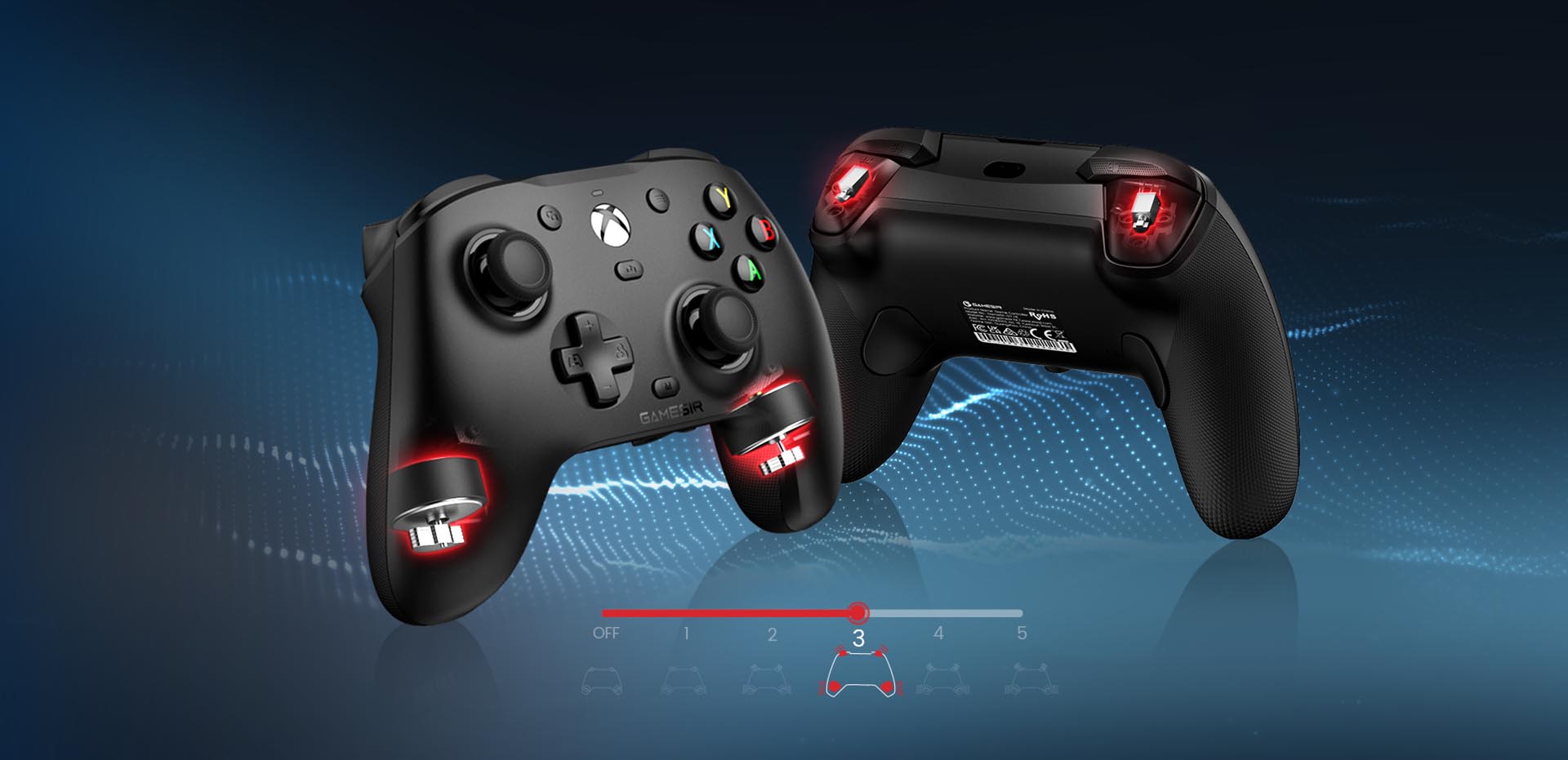 GameSir G7 HE Xbox Wired Controller
