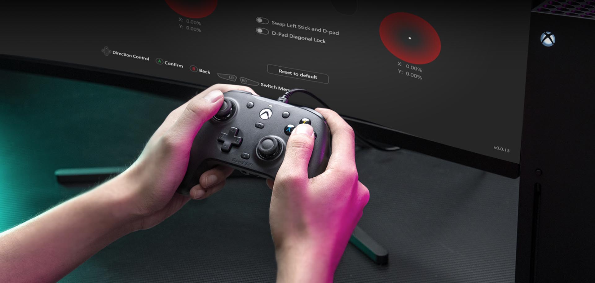 GameSir G7 HE Xbox Wired Controller