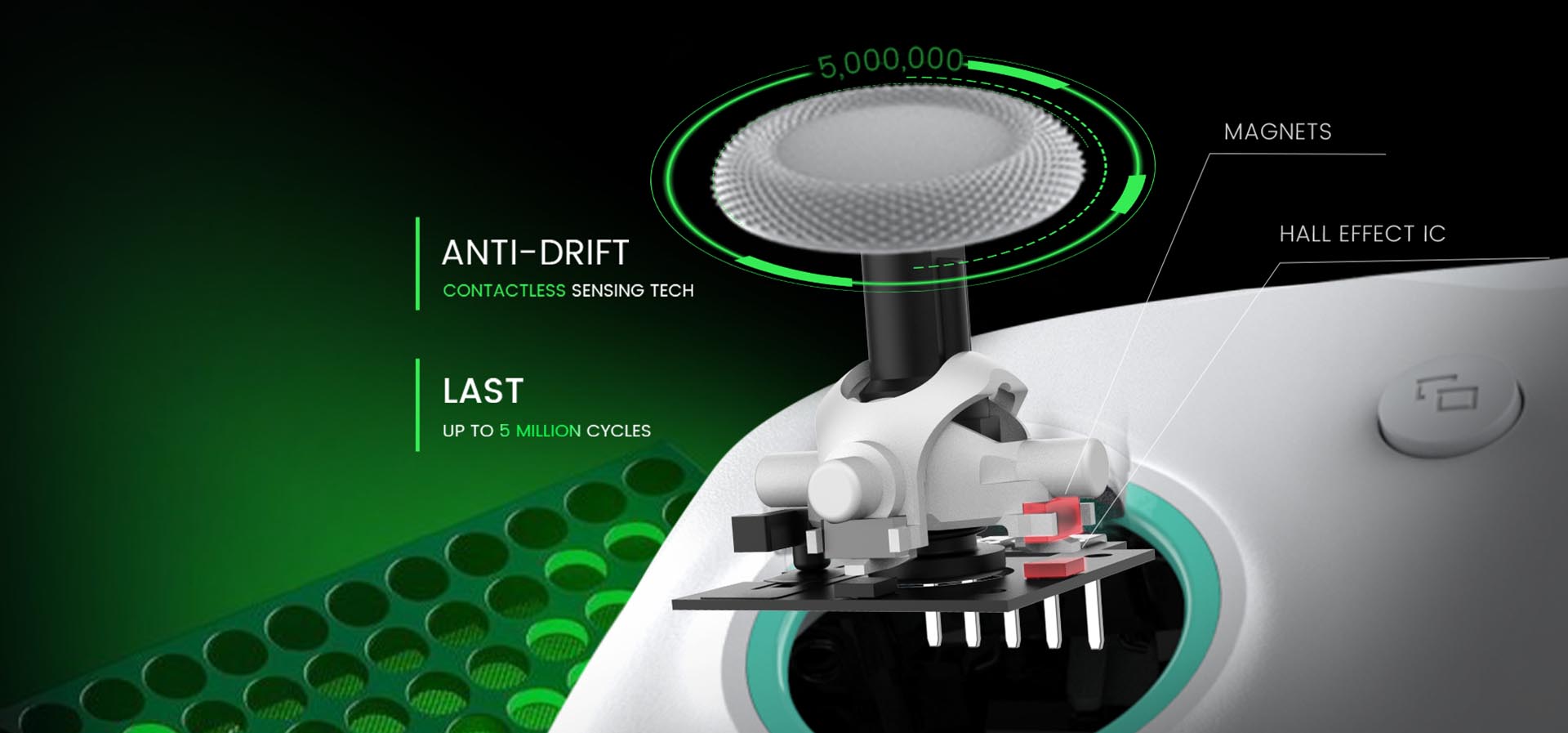 GameSir G7 SE Xbox Wired Controller - White