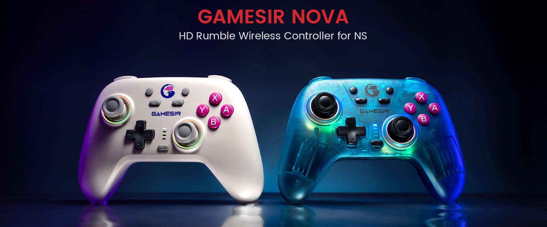 GameSir Nova HD Rumble NS Controller