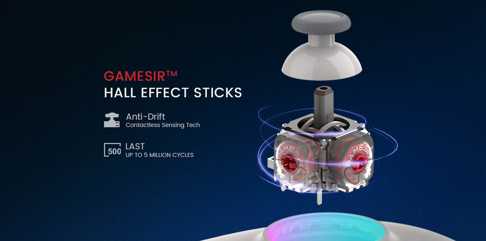 GameSir Nova HD Rumble NS Controller