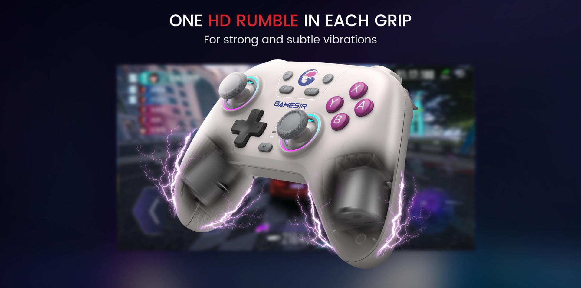 GameSir Nova HD Rumble NS Controller