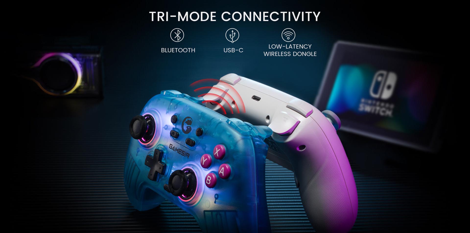 GameSir Nova HD Rumble NS Controller