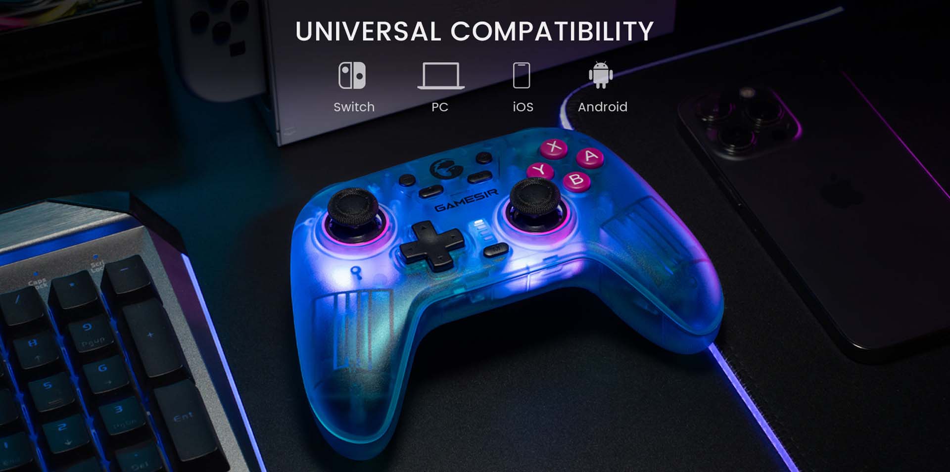 GameSir Nova HD Rumble NS Controller