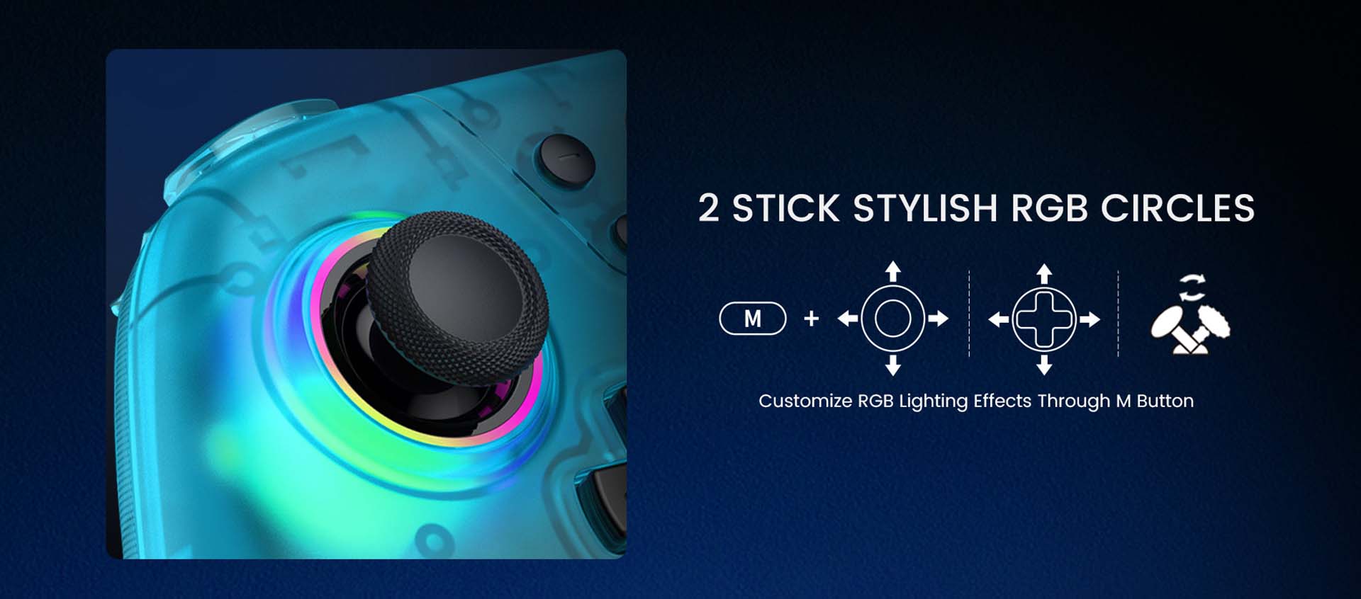 GameSir Nova HD Rumble NS Controller
