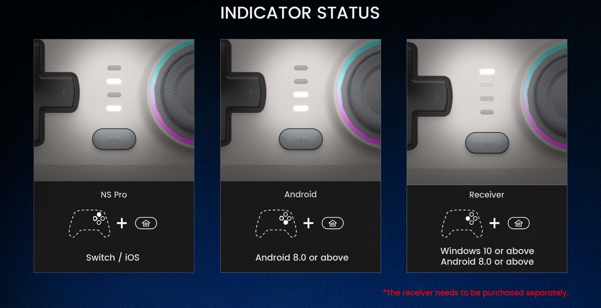 GameSir Nova HD Rumble NS Controller