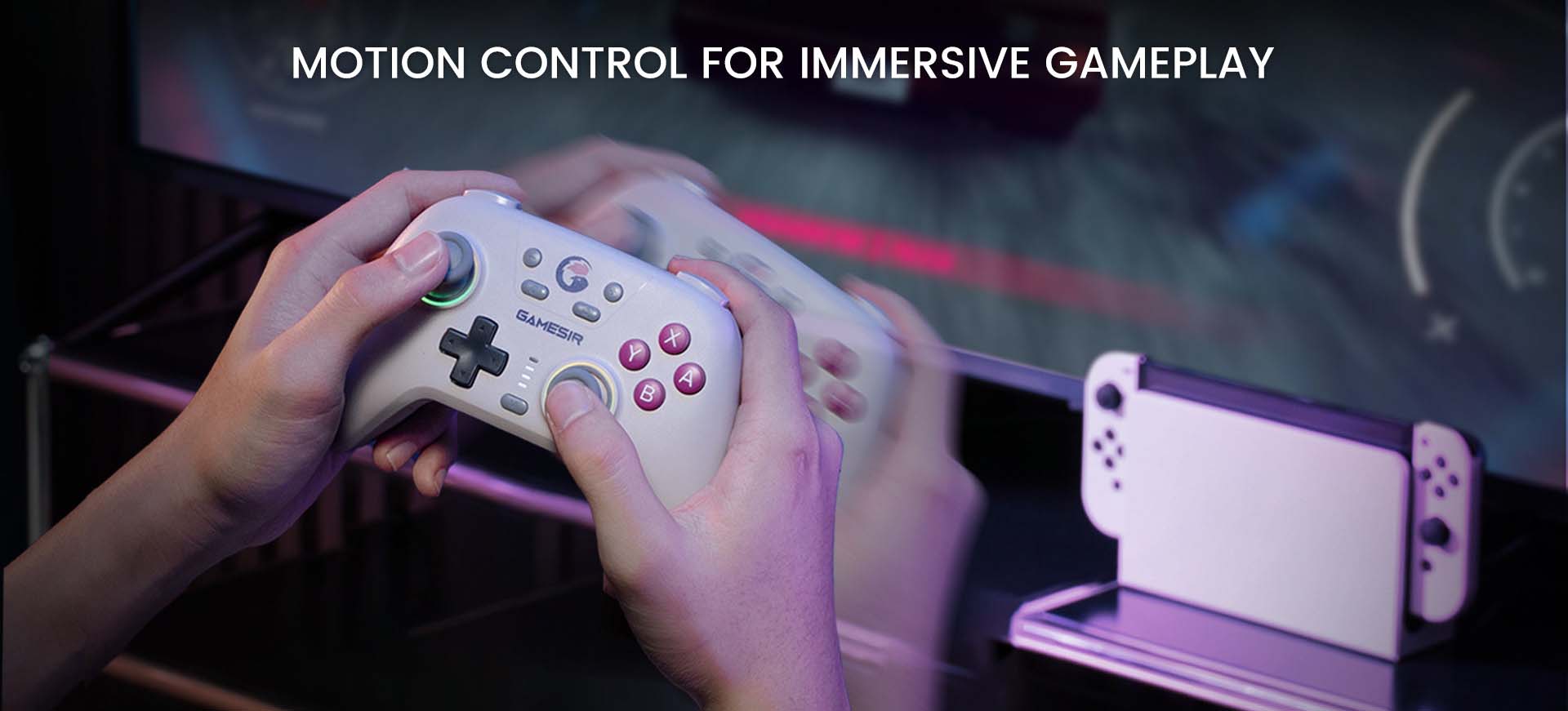 GameSir Nova HD Rumble NS Controller
