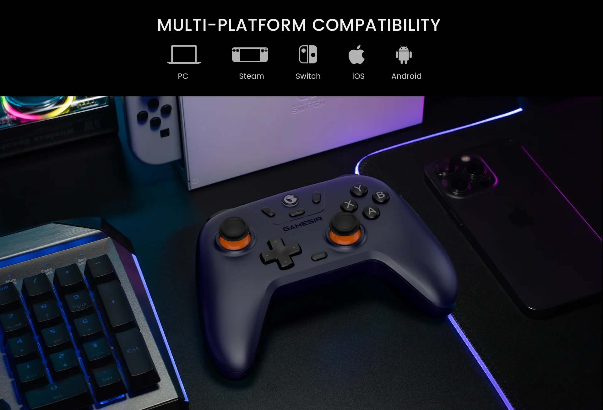 GameSir Nova Lite Multiplatform Controller