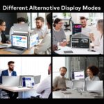 E-Tech S888 External Monitors