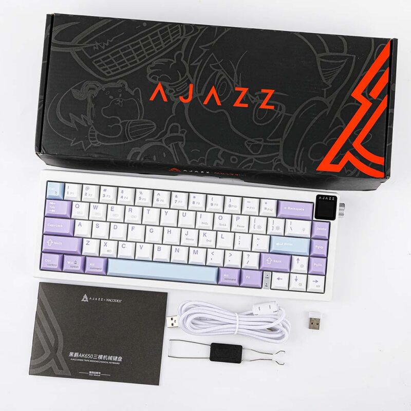 Ajazz AK650 Dream Switch