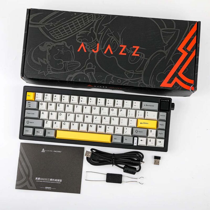 Ajazz AK650 Dream Switch