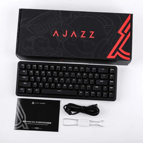 Ajazz AK680 Max Magnetic