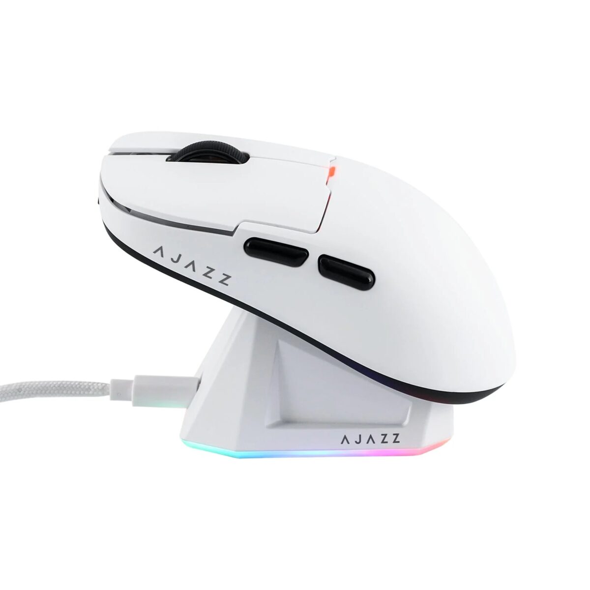 Ajazz AJ159P White Mouse