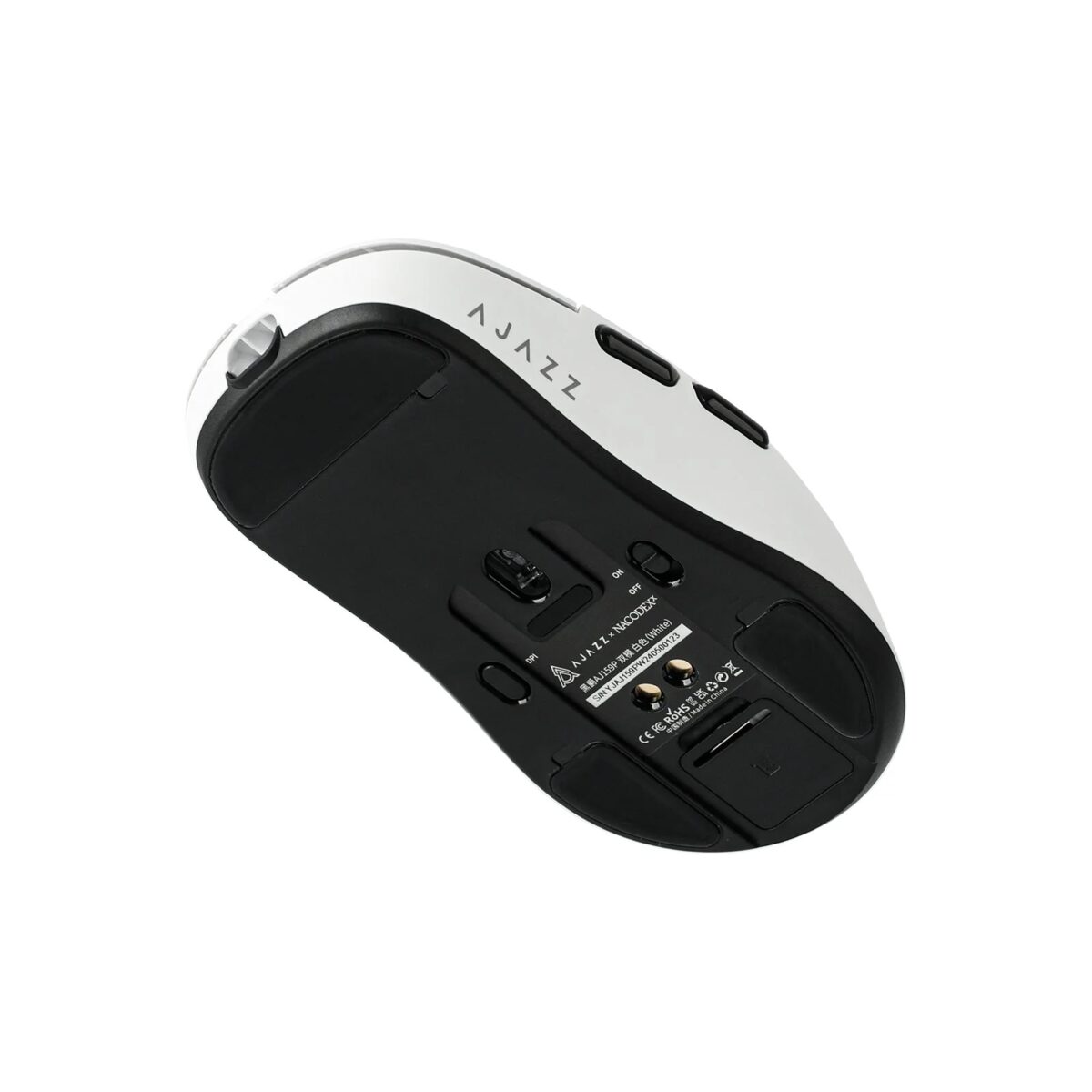 Ajazz AJ159P White Mouse