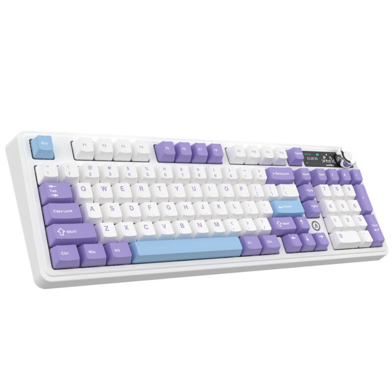 AJAZZ AK980 sky purple-white-blue