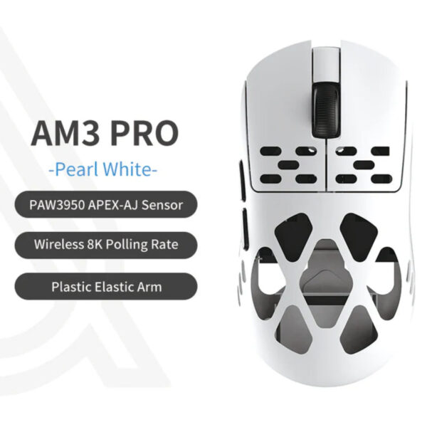 Ajazz AM3 PRO white