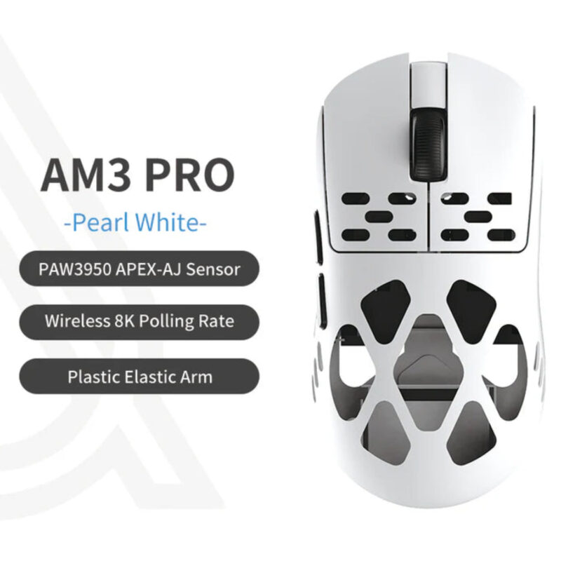 Ajazz AM3 PRO white