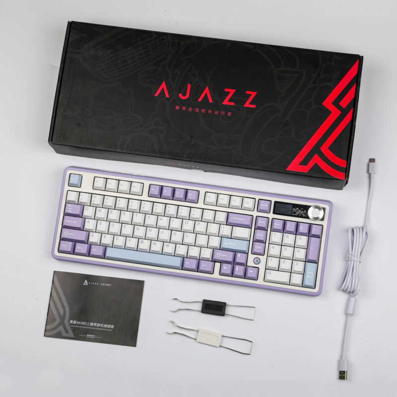 AJAZZ AK980 sky purple-white-blue