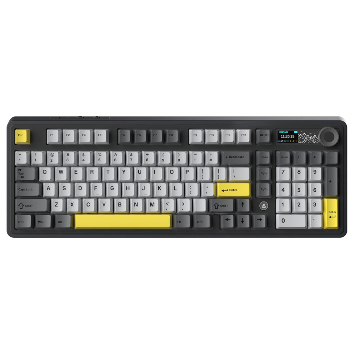 AJAZZ AK980 maillard black-grey-yellow
