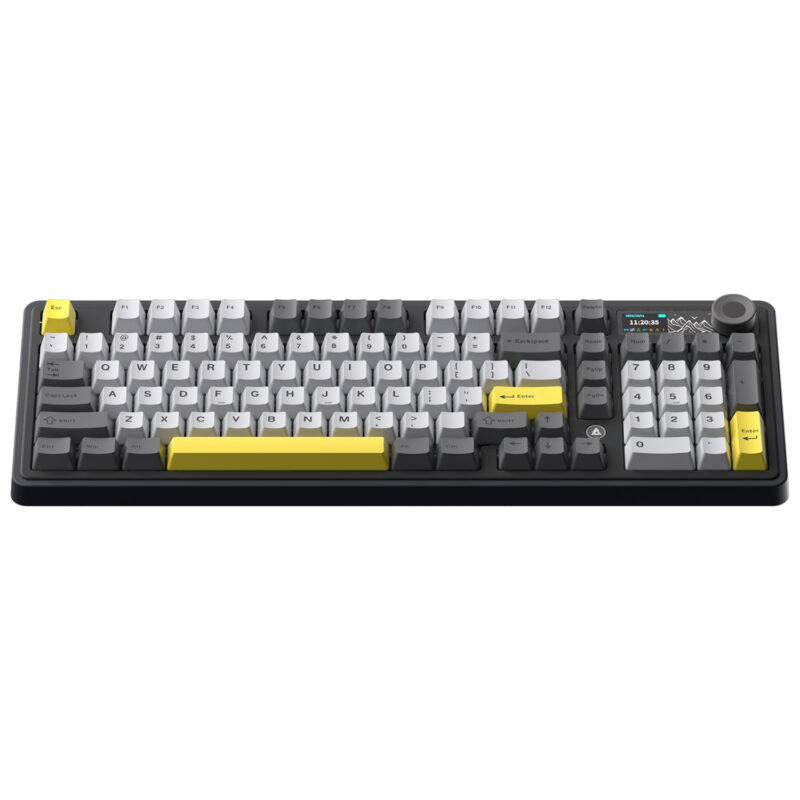 AJAZZ AK980 maillard black-grey-yellow